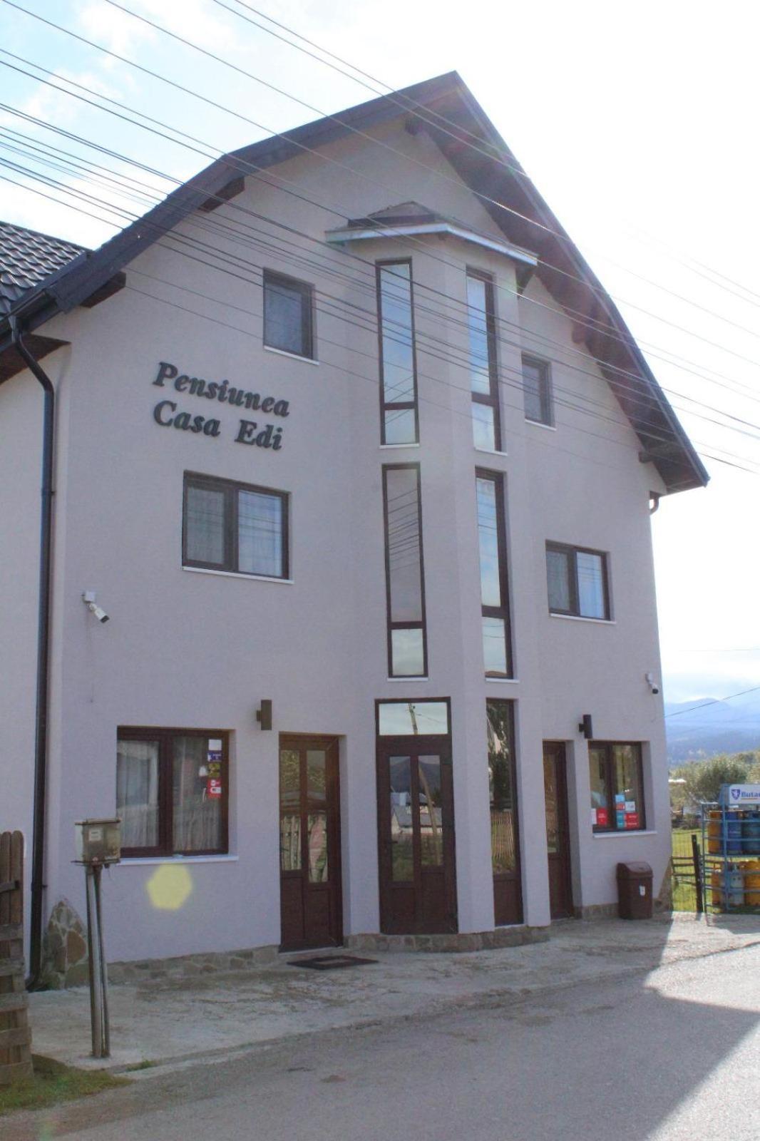 Hotel Casa Edi Poiana Negrii Exterior foto